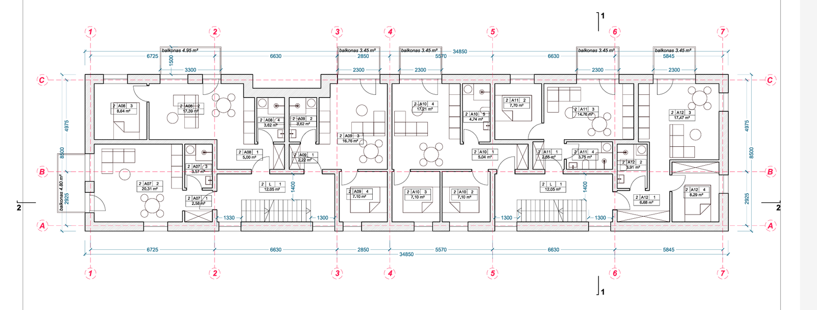 Плани квартир